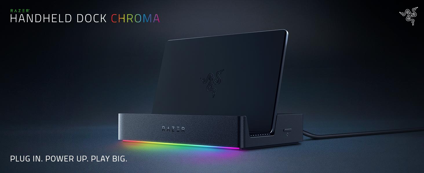 モバイルゲーミングにさらなる接続性を提供「Razer Handheld Dock